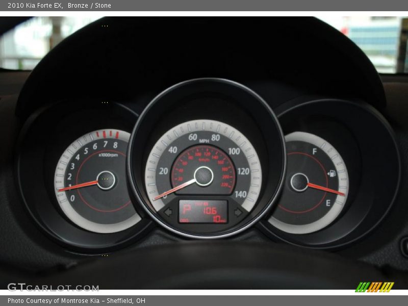 Bronze / Stone 2010 Kia Forte EX