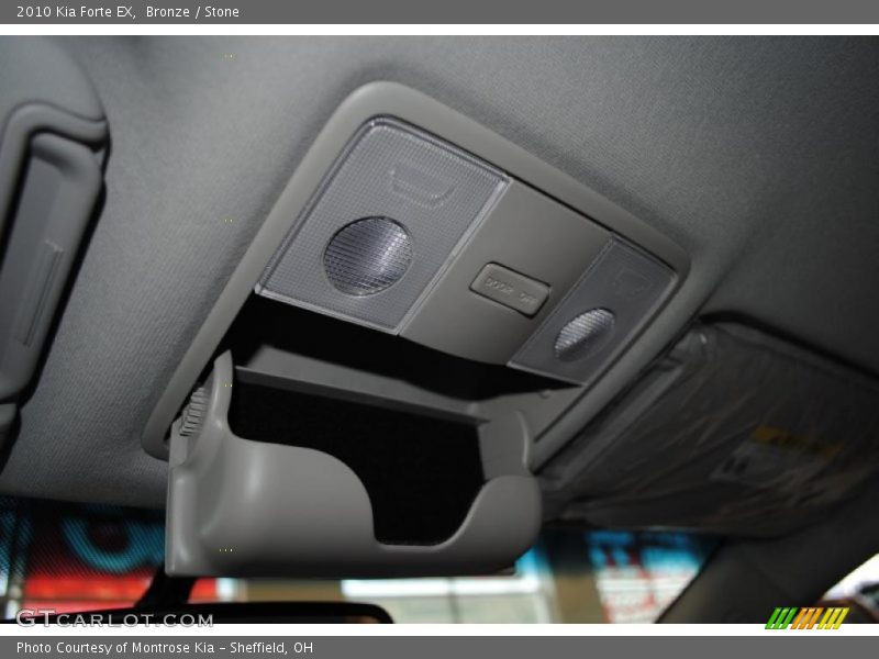 Bronze / Stone 2010 Kia Forte EX