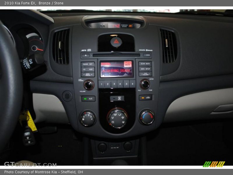 Bronze / Stone 2010 Kia Forte EX