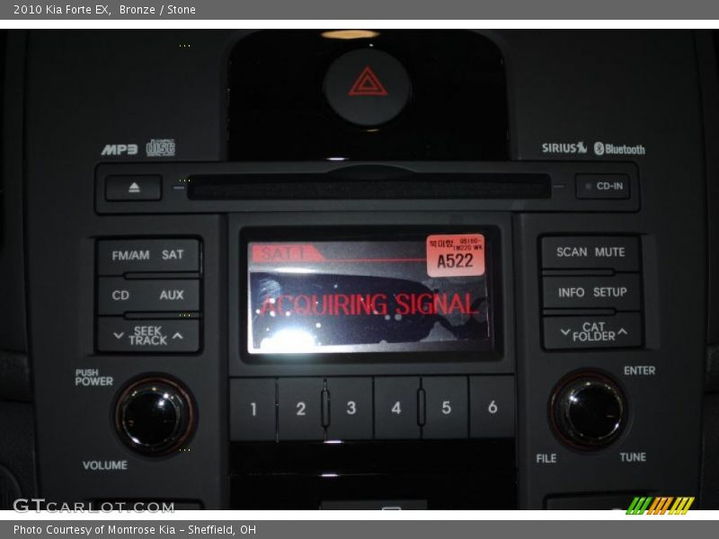Bronze / Stone 2010 Kia Forte EX