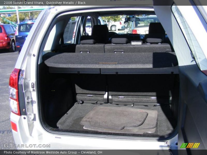 Quicksilver Metallic / Black 2008 Suzuki Grand Vitara