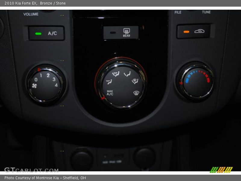 Bronze / Stone 2010 Kia Forte EX