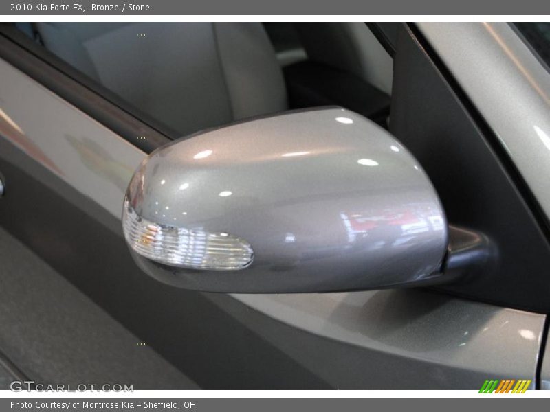 Bronze / Stone 2010 Kia Forte EX