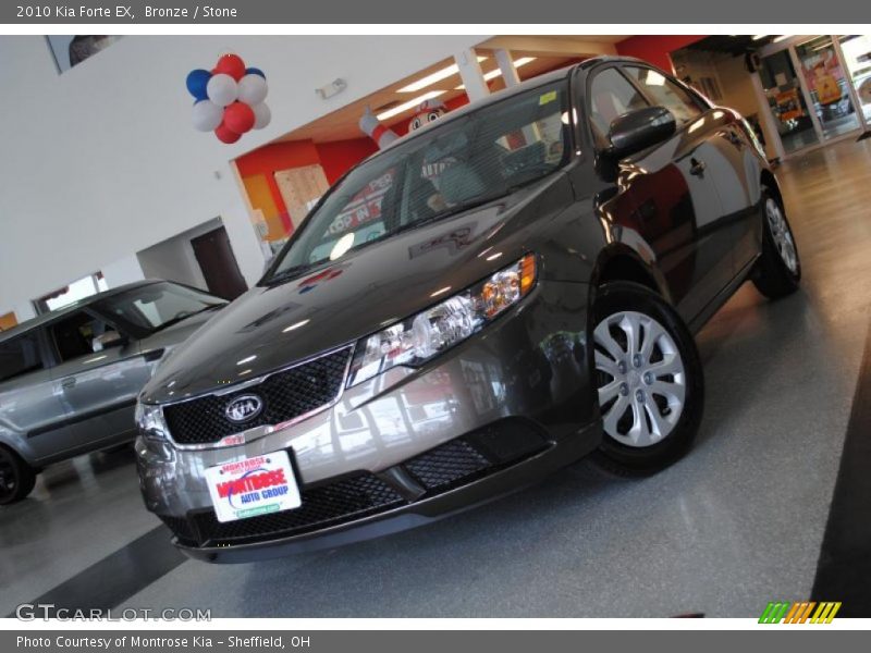 Bronze / Stone 2010 Kia Forte EX