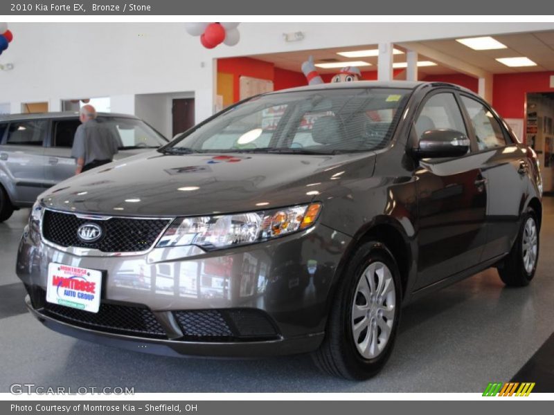 Bronze / Stone 2010 Kia Forte EX