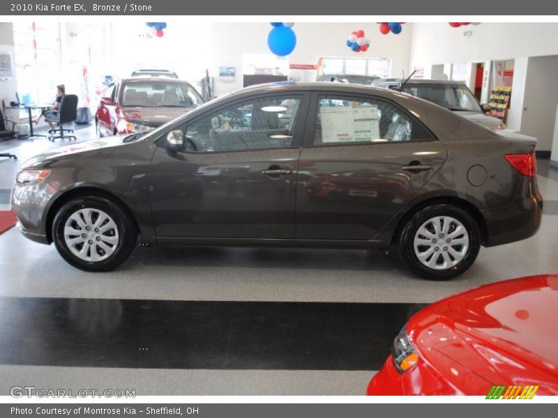 Bronze / Stone 2010 Kia Forte EX