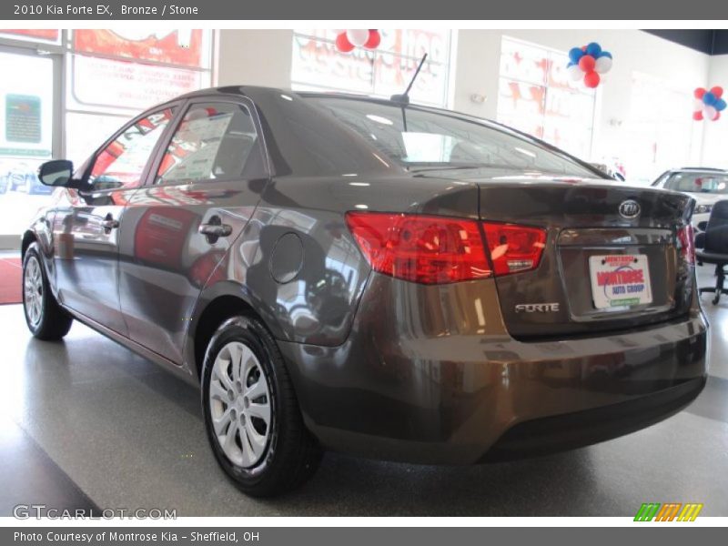 Bronze / Stone 2010 Kia Forte EX