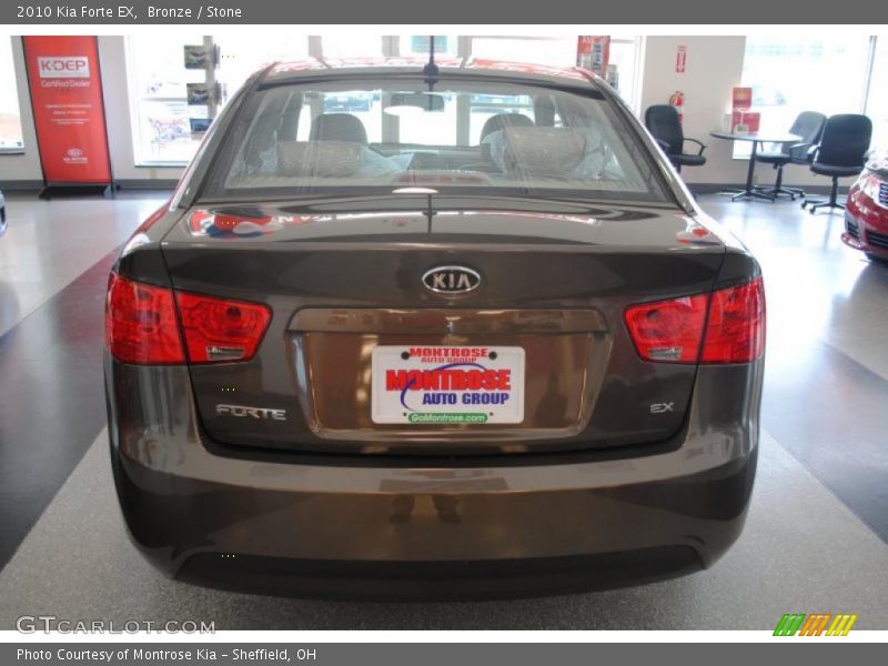 Bronze / Stone 2010 Kia Forte EX
