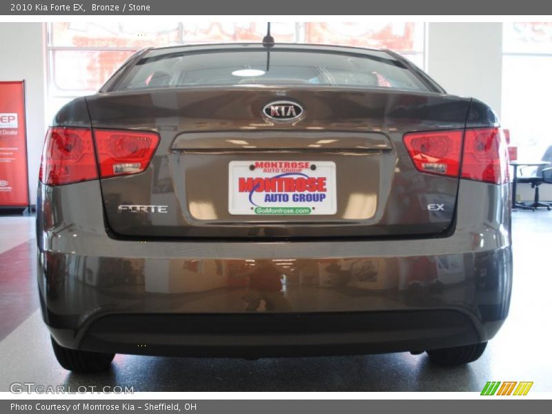 Bronze / Stone 2010 Kia Forte EX