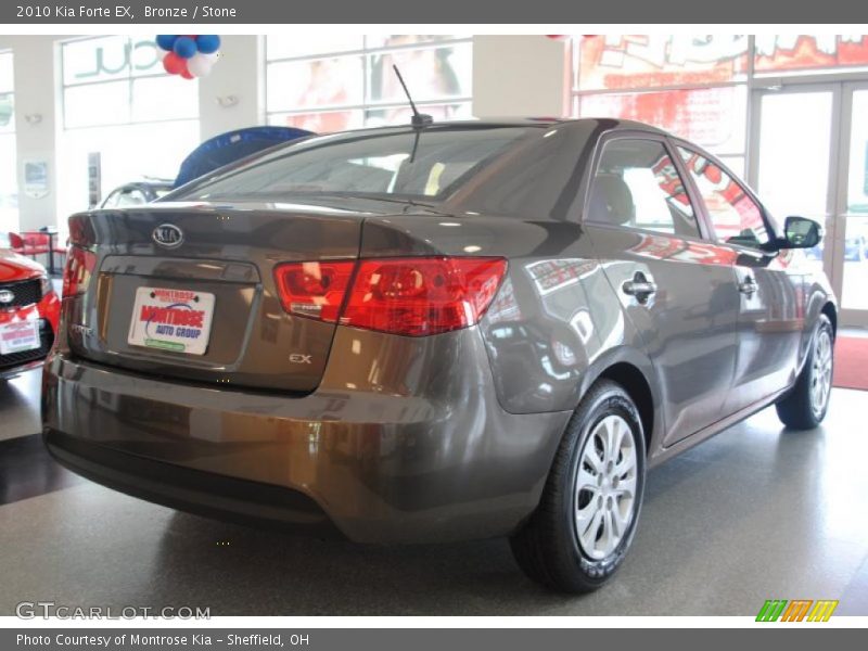 Bronze / Stone 2010 Kia Forte EX