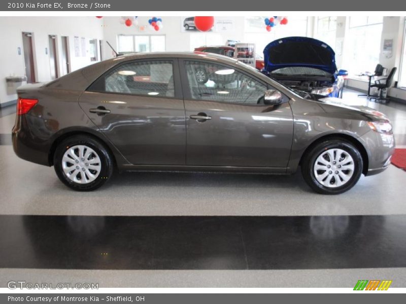 Bronze / Stone 2010 Kia Forte EX