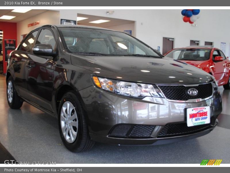 Bronze / Stone 2010 Kia Forte EX