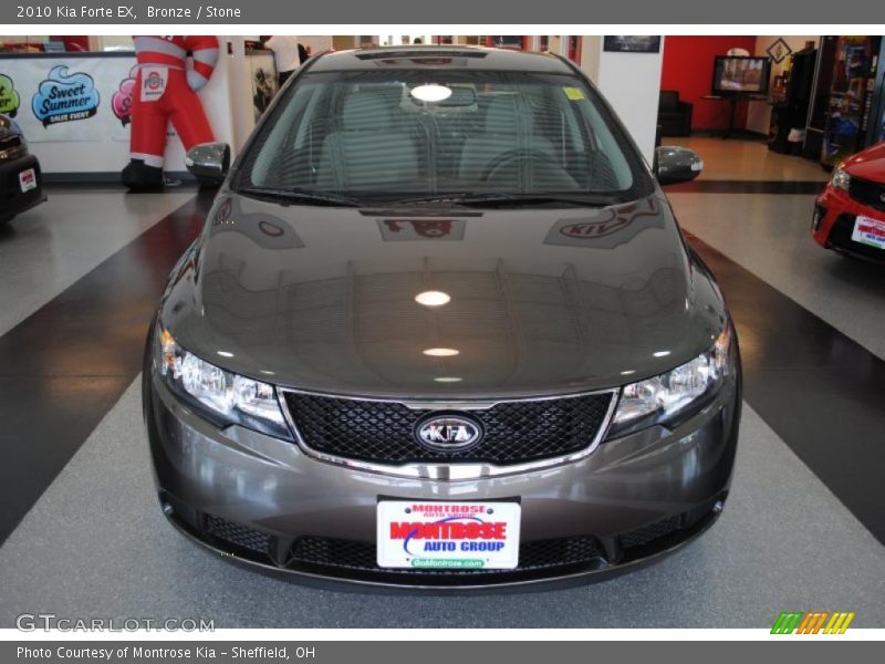 Bronze / Stone 2010 Kia Forte EX