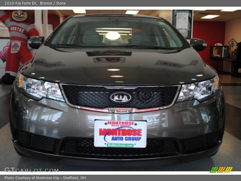 Bronze / Stone 2010 Kia Forte EX