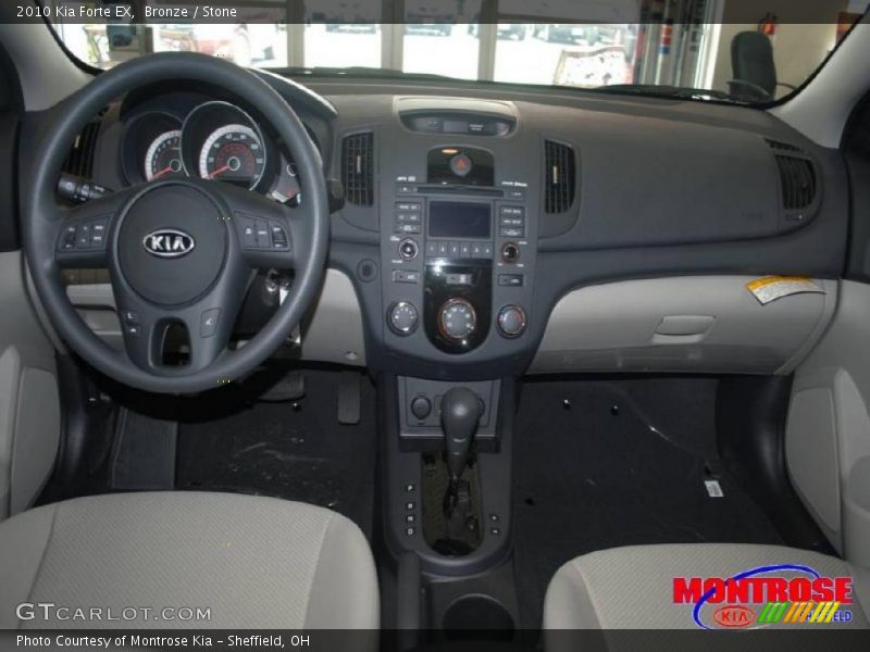 Bronze / Stone 2010 Kia Forte EX