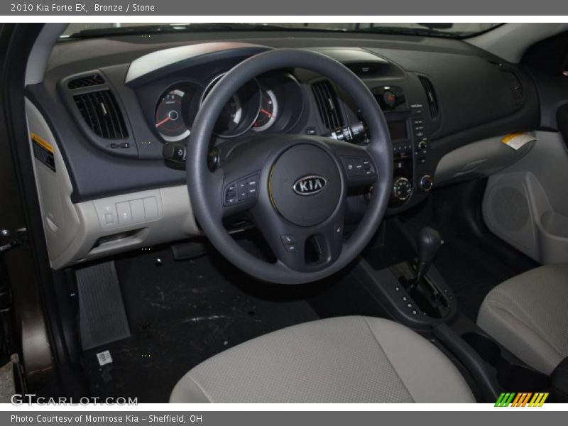 Bronze / Stone 2010 Kia Forte EX