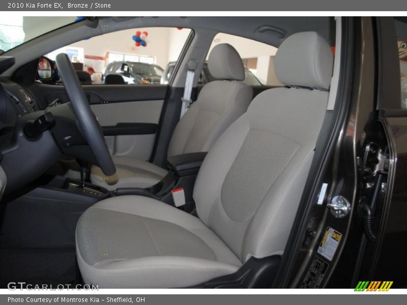 Bronze / Stone 2010 Kia Forte EX
