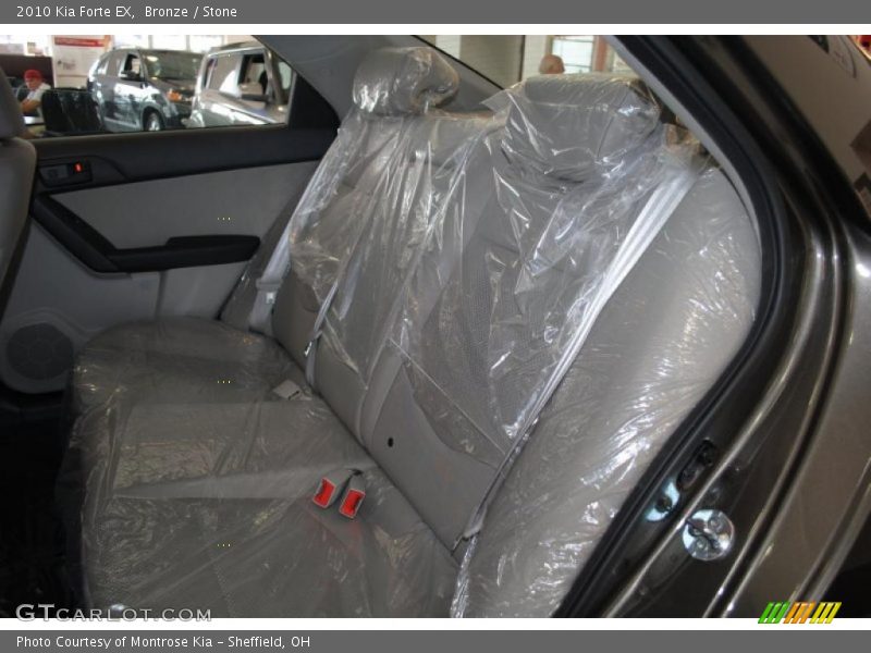 Bronze / Stone 2010 Kia Forte EX