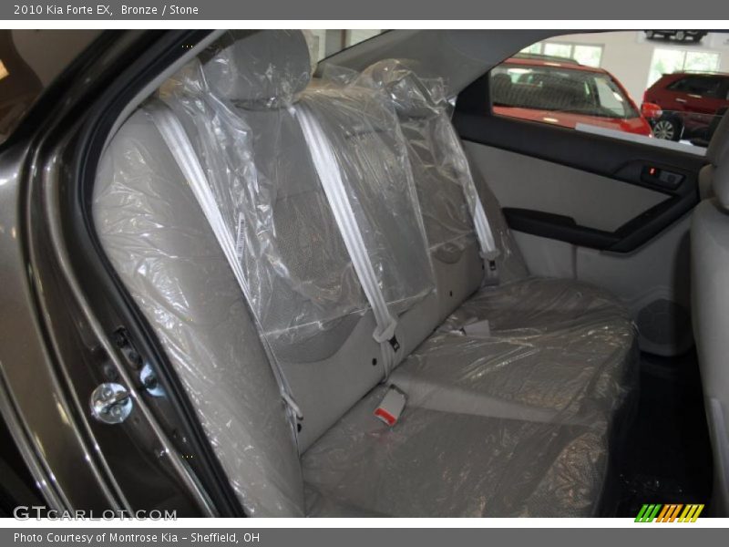 Bronze / Stone 2010 Kia Forte EX