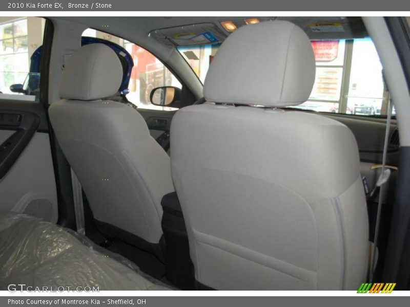Bronze / Stone 2010 Kia Forte EX