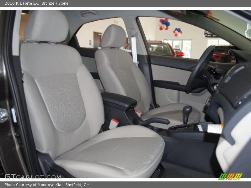 Bronze / Stone 2010 Kia Forte EX