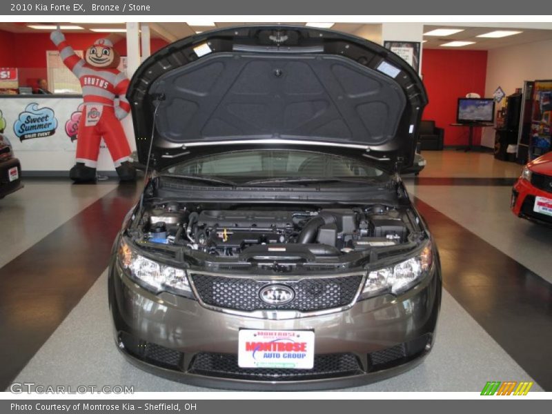 Bronze / Stone 2010 Kia Forte EX