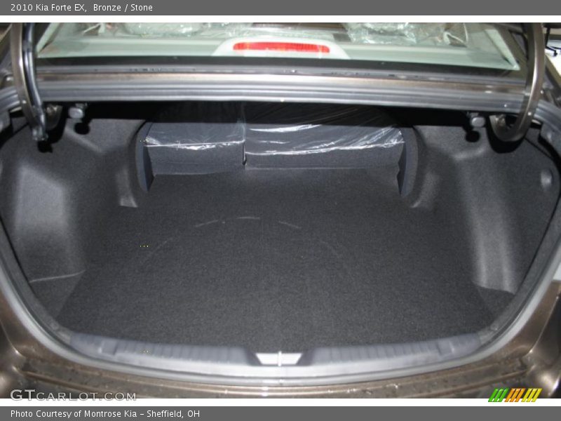 Bronze / Stone 2010 Kia Forte EX