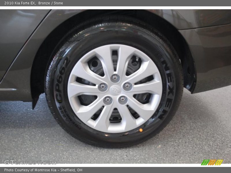 Bronze / Stone 2010 Kia Forte EX