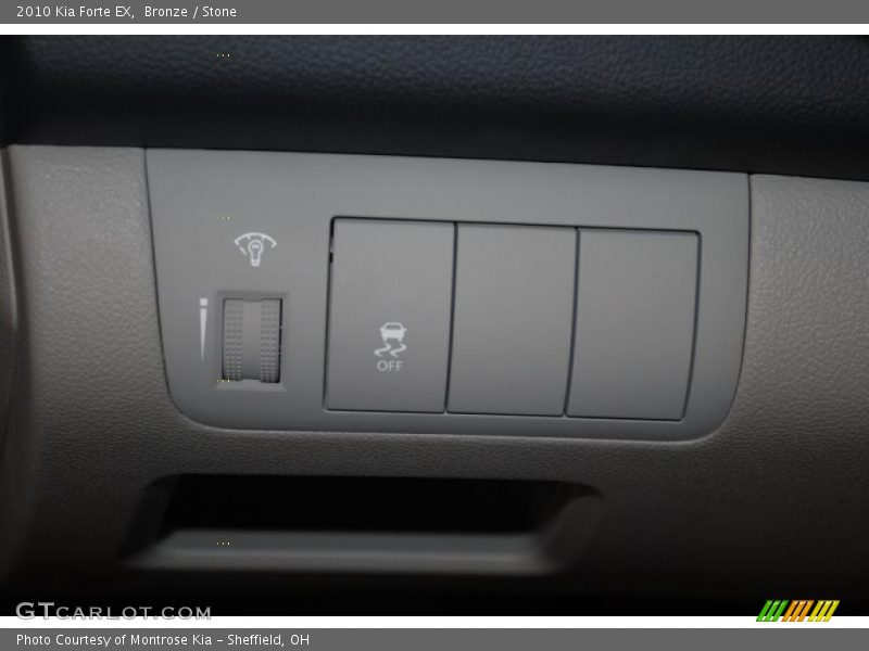 Bronze / Stone 2010 Kia Forte EX