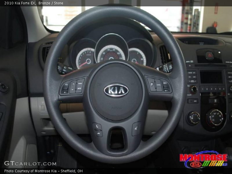 Bronze / Stone 2010 Kia Forte EX