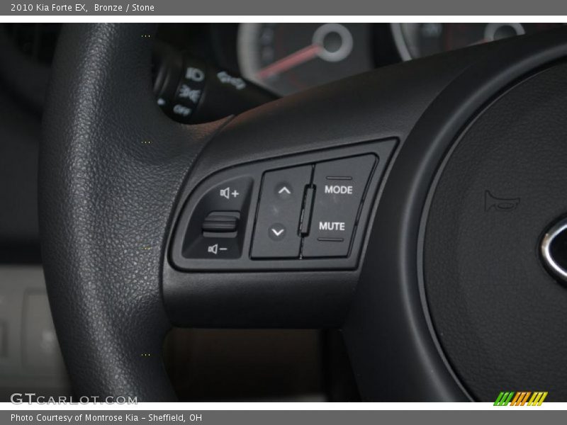 Bronze / Stone 2010 Kia Forte EX
