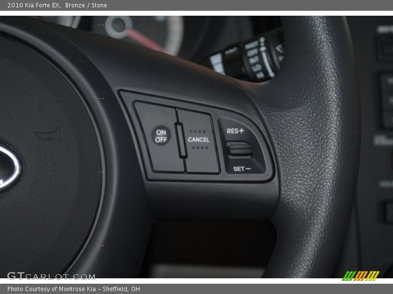 Bronze / Stone 2010 Kia Forte EX