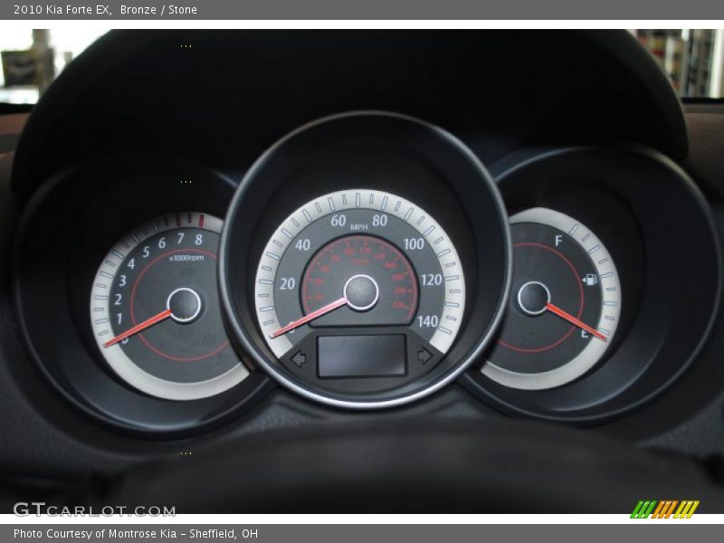 Bronze / Stone 2010 Kia Forte EX