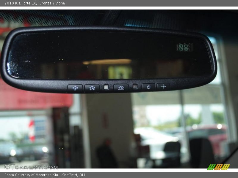 Bronze / Stone 2010 Kia Forte EX