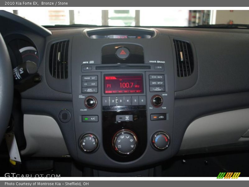 Bronze / Stone 2010 Kia Forte EX