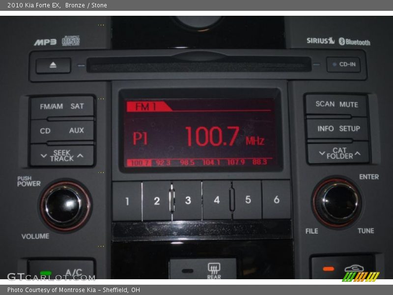 Bronze / Stone 2010 Kia Forte EX