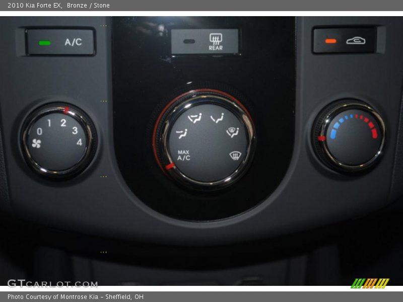 Bronze / Stone 2010 Kia Forte EX