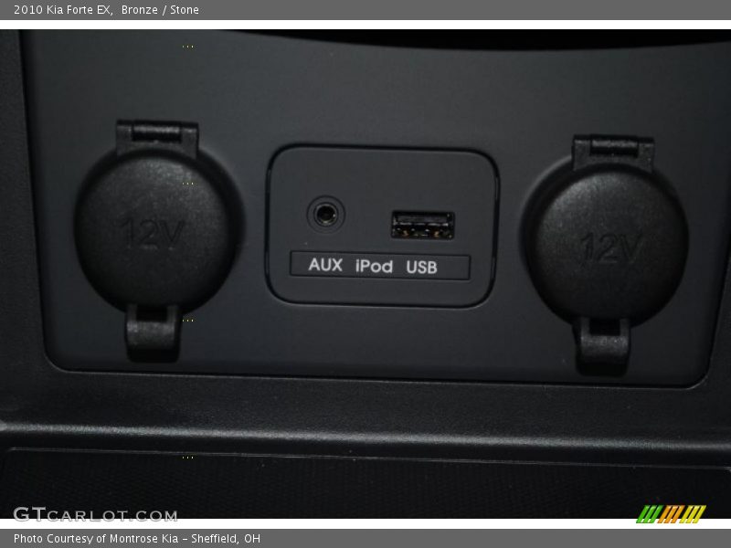Bronze / Stone 2010 Kia Forte EX