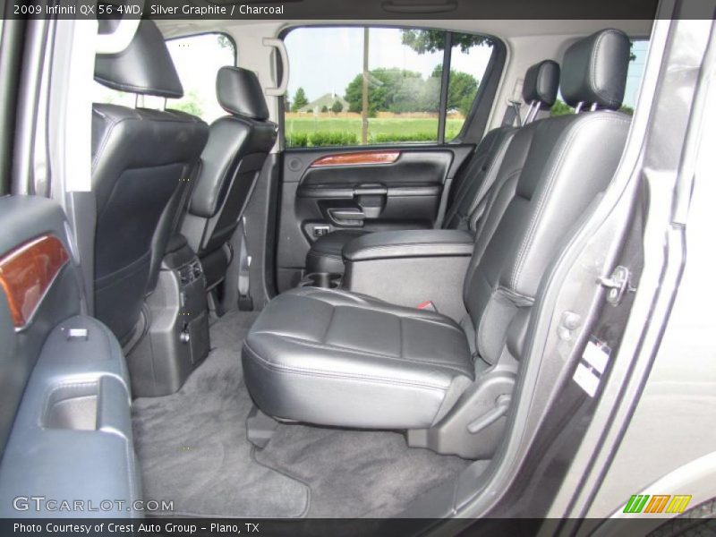 Silver Graphite / Charcoal 2009 Infiniti QX 56 4WD
