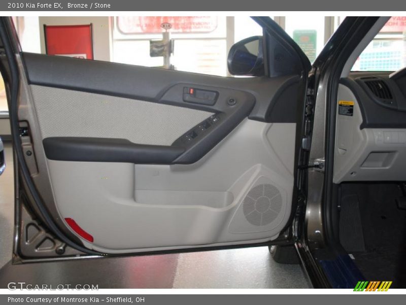 Bronze / Stone 2010 Kia Forte EX