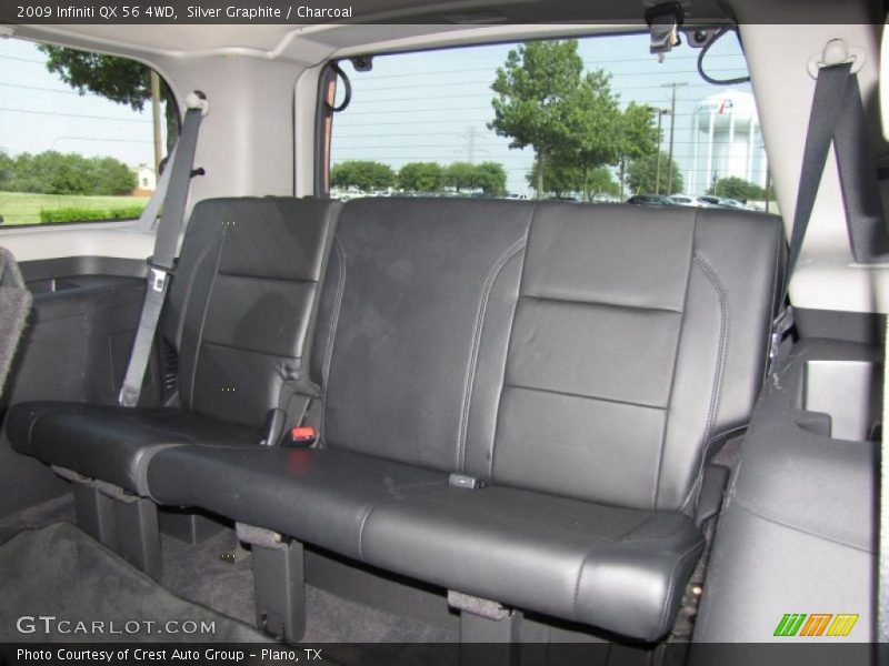 Silver Graphite / Charcoal 2009 Infiniti QX 56 4WD