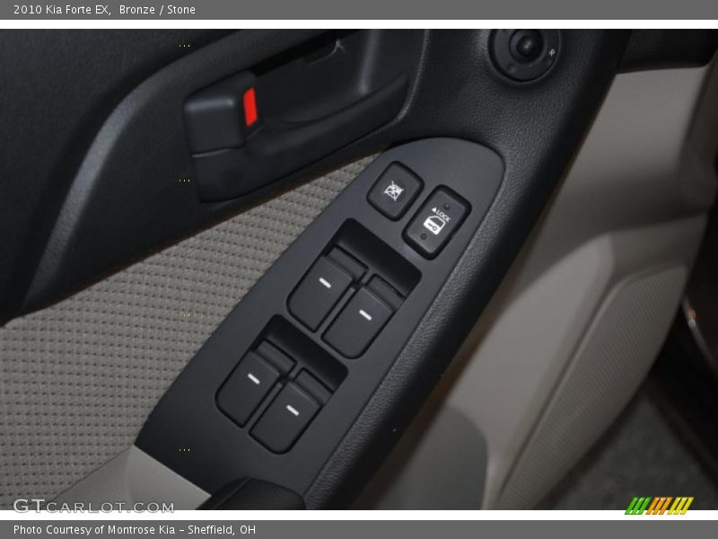Bronze / Stone 2010 Kia Forte EX