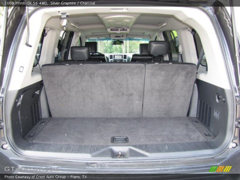 Silver Graphite / Charcoal 2009 Infiniti QX 56 4WD