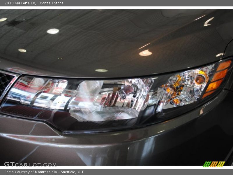Bronze / Stone 2010 Kia Forte EX
