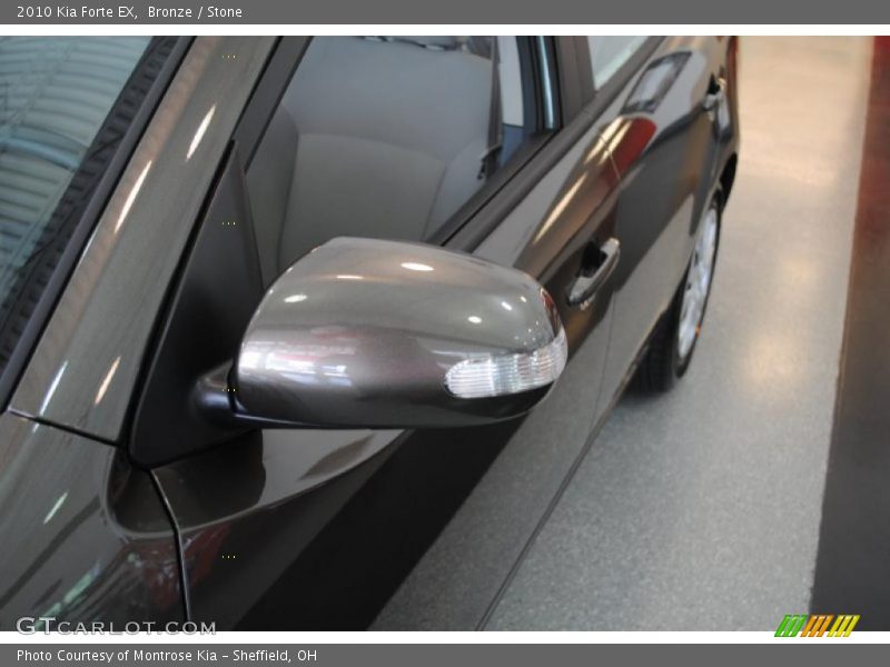 Bronze / Stone 2010 Kia Forte EX