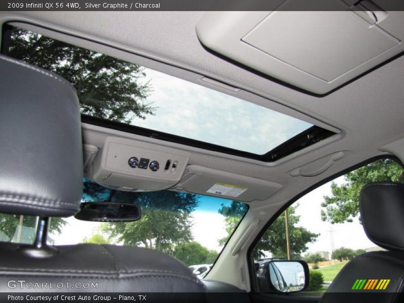 Silver Graphite / Charcoal 2009 Infiniti QX 56 4WD
