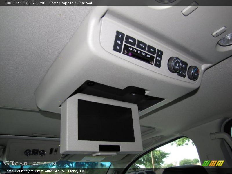 Silver Graphite / Charcoal 2009 Infiniti QX 56 4WD