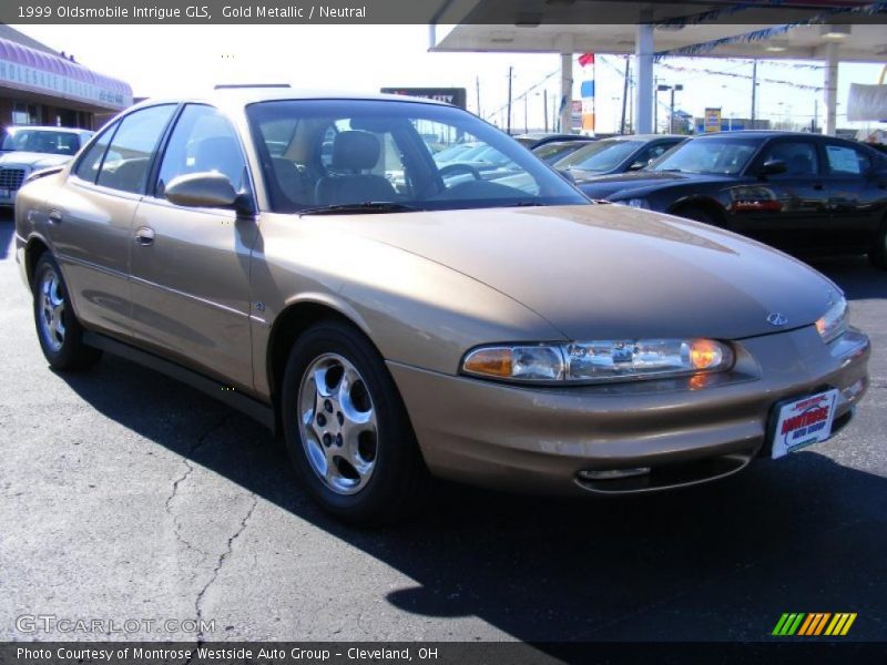 Gold Metallic / Neutral 1999 Oldsmobile Intrigue GLS