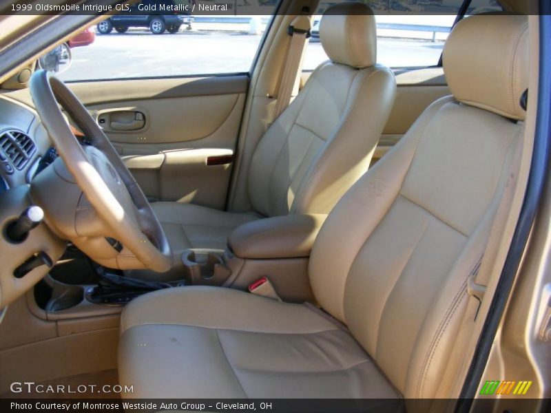 Gold Metallic / Neutral 1999 Oldsmobile Intrigue GLS