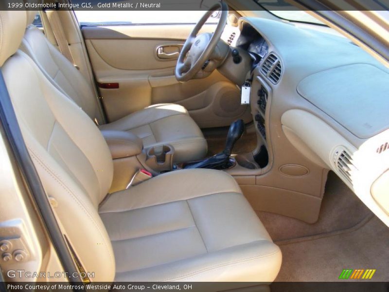 Gold Metallic / Neutral 1999 Oldsmobile Intrigue GLS